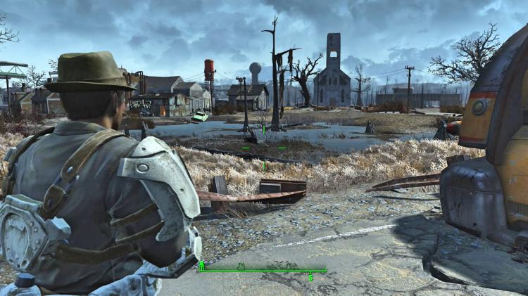 Fallout4～ジャマイカ・プレインで財宝を見つける