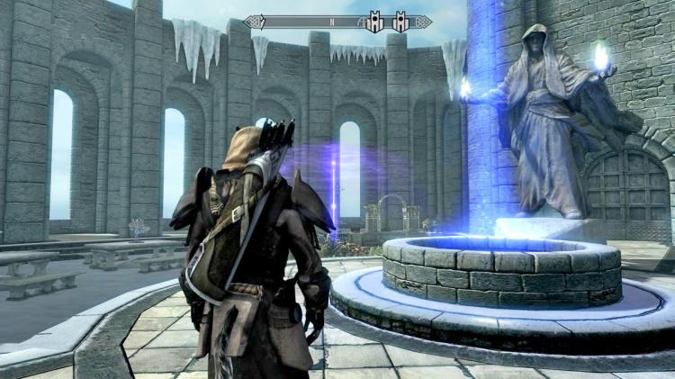 Skyrim～MOD　Magical College Of Winterhold [PS4]