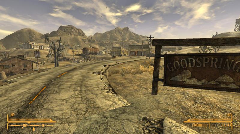 Fallout : NewVegas “Back in the Saddle”