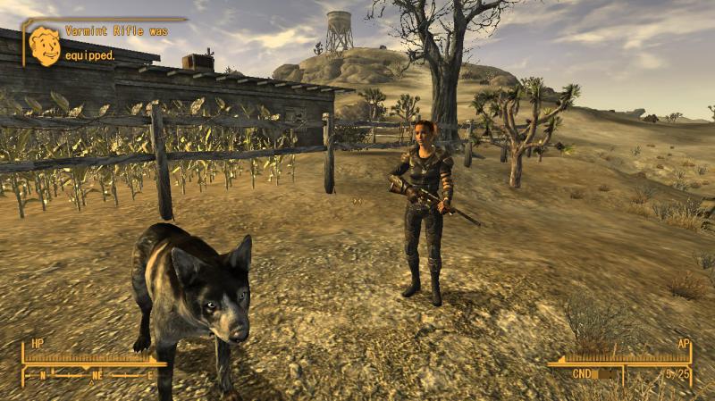 Fallout Newvegas Back In The Saddle Game Game