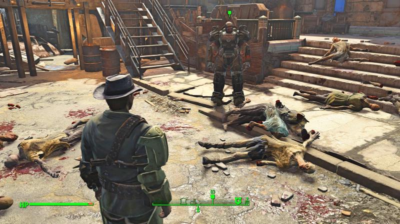 Fallout4～実はB.O.Sに遭遇済み