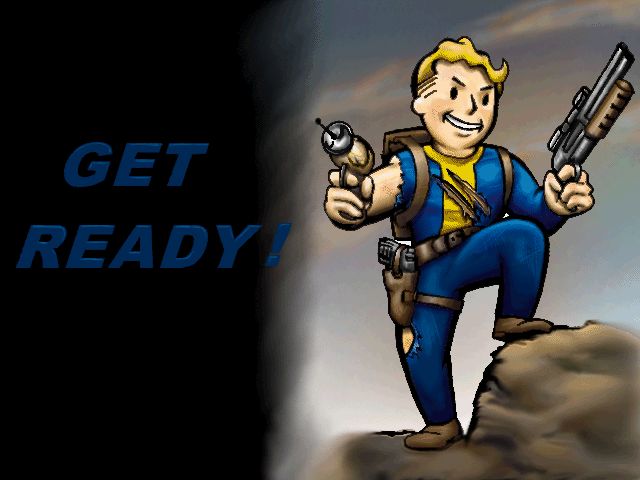 Fallout1～Get Ready!