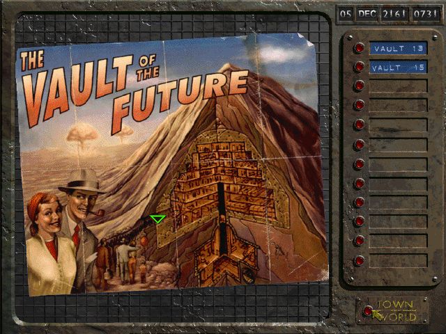 Fallout1～Here’s where the fun begins!