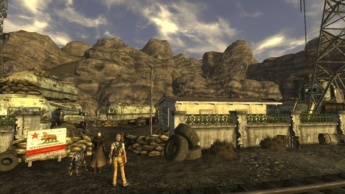 Fallout NewVegas ; Nothin’ But A Hound Dog(4)