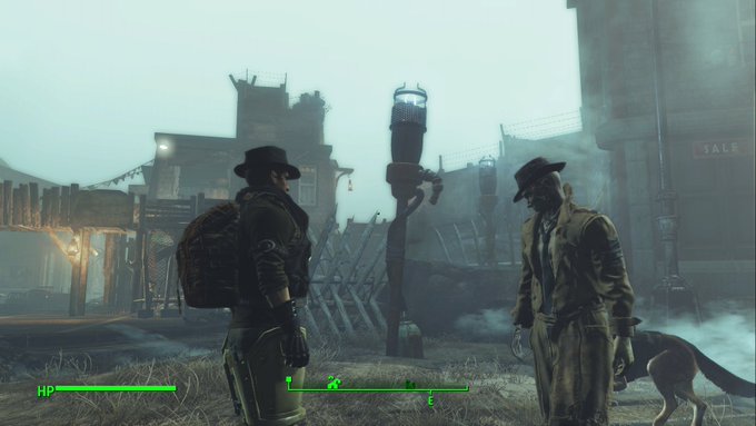 Fallout4～人助けのために島を巡る
