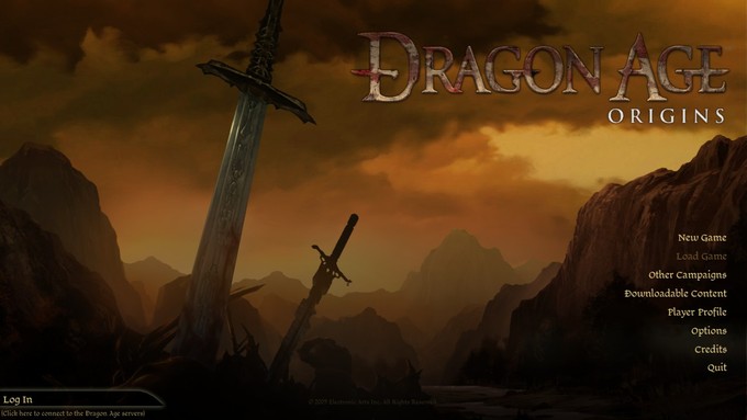 Dragon Age Origins – Ultimate Edition をはじめる（Win10、Steam)
