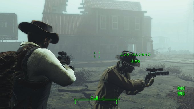 Fallout4　Turn Back the Fog