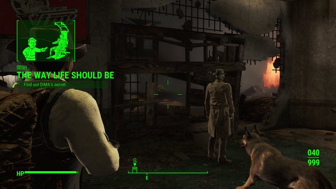 Fallout4　The Way Life Should Be