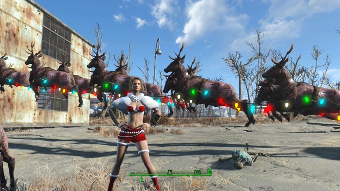 Fallout4　MOD紹介　Happy Christmas!(X-Box1版）