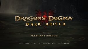 Dragon’s Dogma Dark Arisen