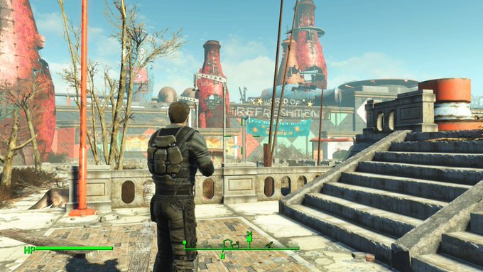 Fallout4　A World of Refreshment