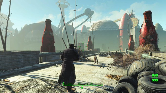 Fallout4　Open Season(2)