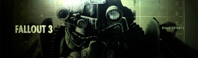 Fallout3　Vault101を発つ