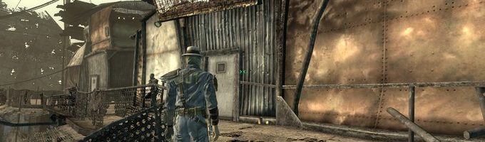 Fallout3　Following in His Footsteps（2）