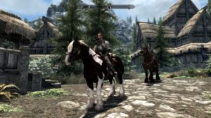 Skyrim – Lucius　モス・マザー洞窟で狩人の手助けをする